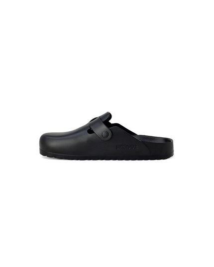 Birkenstock Black Plastic Slippers