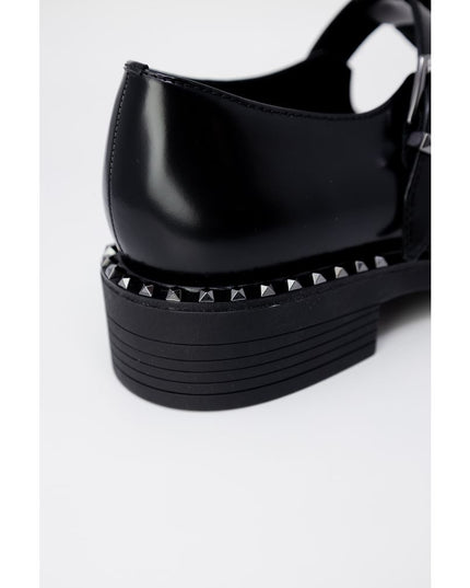 ASH Black Leather Lace-Up Boots