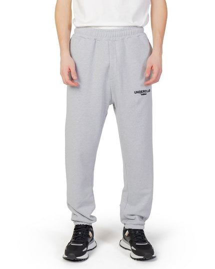 Underclub Gray Cotton Joggers (Workout Pants)