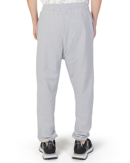 Underclub Gray Cotton Joggers (Workout Pants)