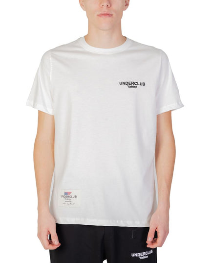 Underclub White Cotton T-Shirt