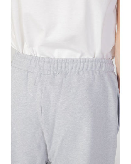 Underclub Gray Cotton Joggers (Workout Pants)