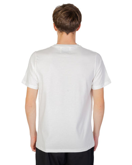 Underclub White Cotton T-Shirt