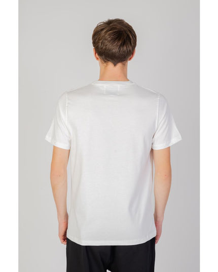 Underclub White Cotton T-Shirt