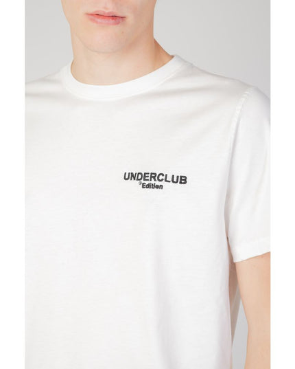 Underclub White Cotton T-Shirt