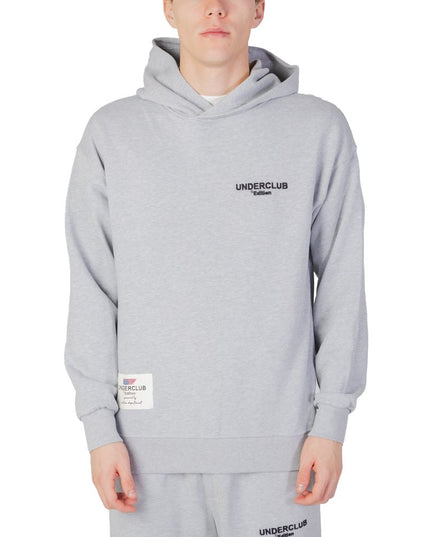 Underclub Gray Cotton Hoodie