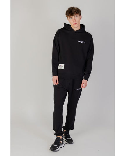 Underclub Black Cotton Hoodie