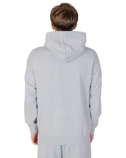 Underclub Gray Cotton Hoodie