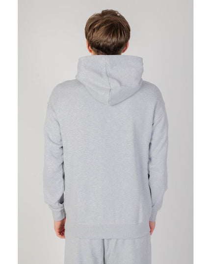Underclub Gray Cotton Hoodie