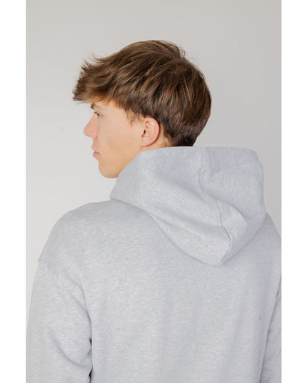Underclub Gray Cotton Hoodie