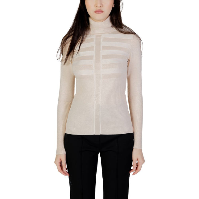 Morgan De Toi Pink Viscose Turtleneck
