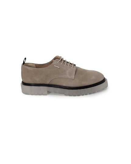 Antony Morato Beige Polyethylene Oxfords And Derby