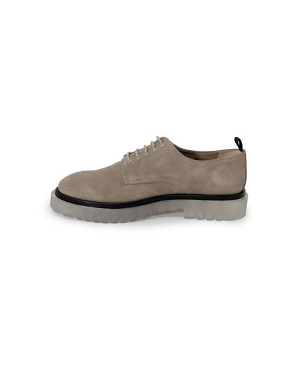 Antony Morato Beige Polyethylene Oxfords And Derby