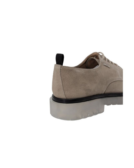 Antony Morato Beige Polyethylene Oxfords And Derby