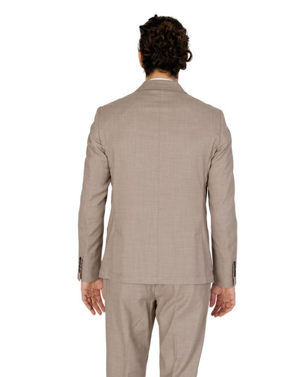 Antony Morato Beige Polyester Blazer