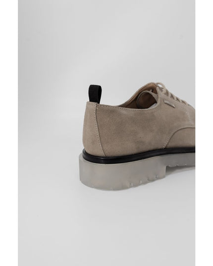 Antony Morato Beige Polyethylene Oxfords And Derby