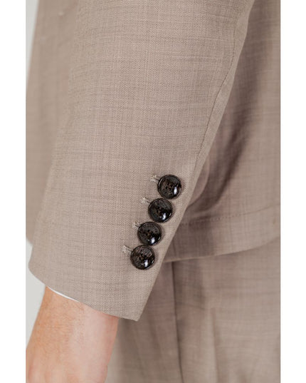 Antony Morato Beige Polyester Blazer
