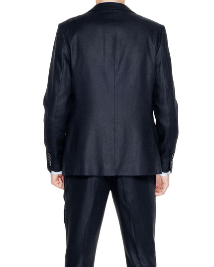 Antony Morato Black Linen Blazer