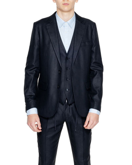 Antony Morato Black Linen Blazer