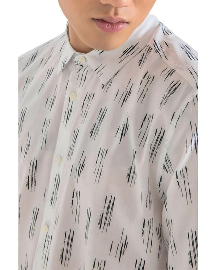 Antony Morato White Viscose Shirt