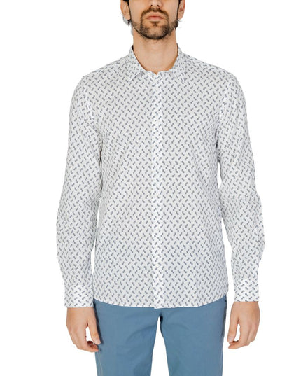 Antony Morato White Viscose Shirt