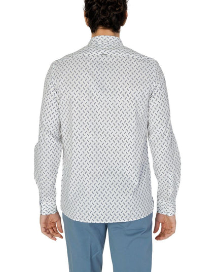 Antony Morato White Viscose Shirt