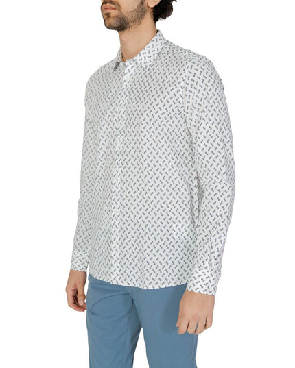 Antony Morato White Viscose Shirt