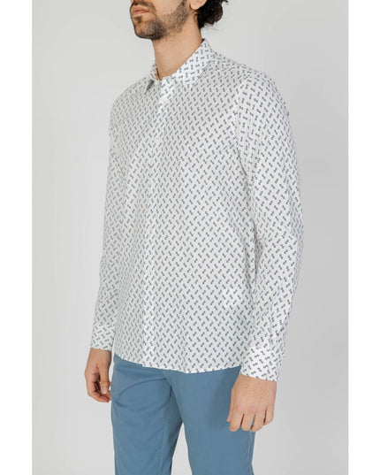 Antony Morato White Viscose Shirt