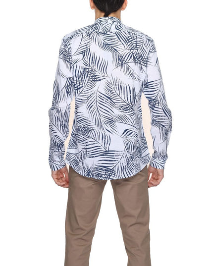 Antony Morato Blue Cotton Shirt