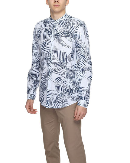 Antony Morato Blue Cotton Shirt