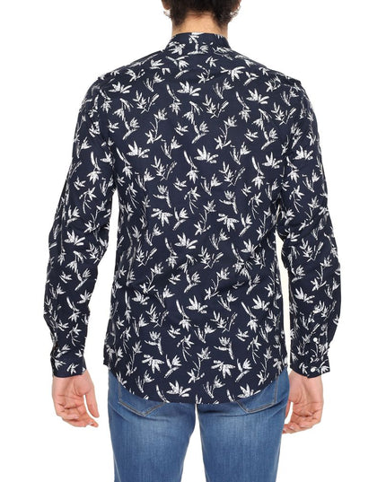 Antony Morato Blue Cotton Shirt