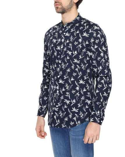 Antony Morato Blue Cotton Shirt