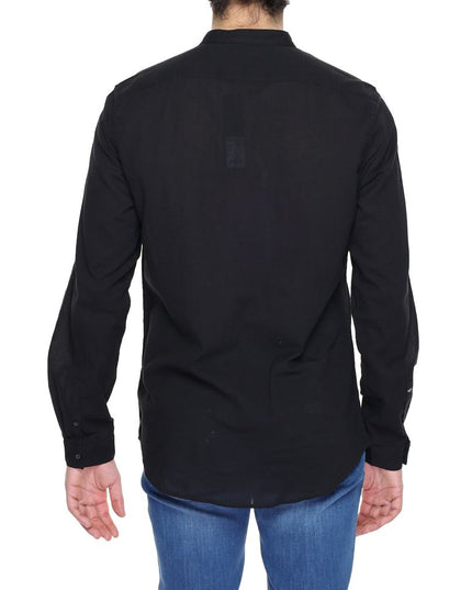 Antony Morato Black Cotton Shirt