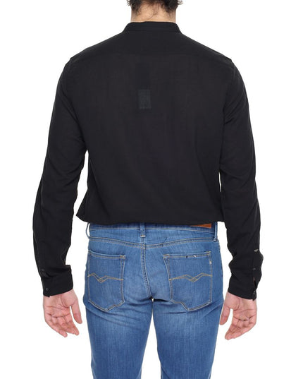 Antony Morato Black Cotton Shirt