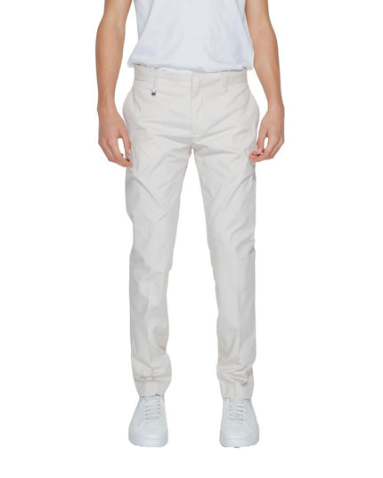 Antony Morato Beige Cotton Dress Pants