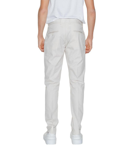 Antony Morato Beige Cotton Dress Pants