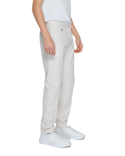 Antony Morato Beige Cotton Dress Pants