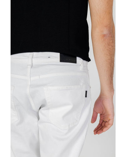 Antony Morato White Cotton Skinny Jeans