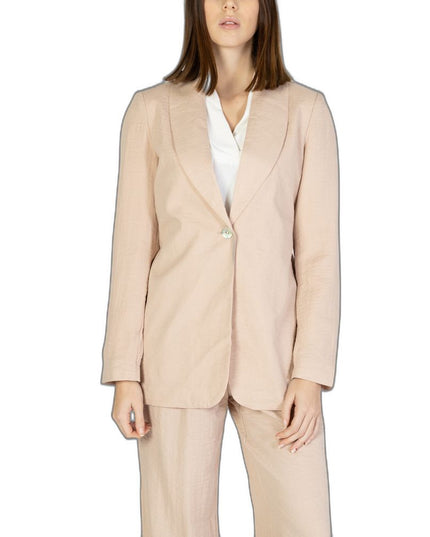 Vero Moda Pink Viscose Blazer
