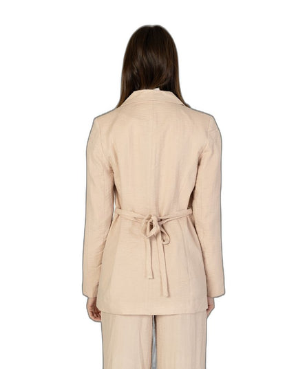 Vero Moda Pink Viscose Blazer