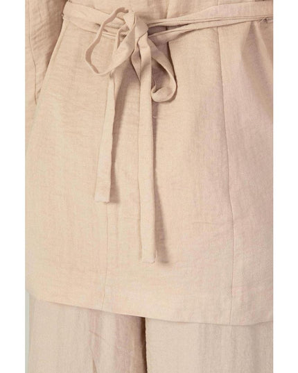 Vero Moda Pink Viscose Blazer