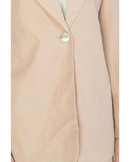 Vero Moda Pink Viscose Blazer