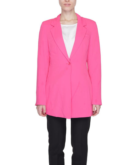 Vero Moda Pink Polyester Blazer