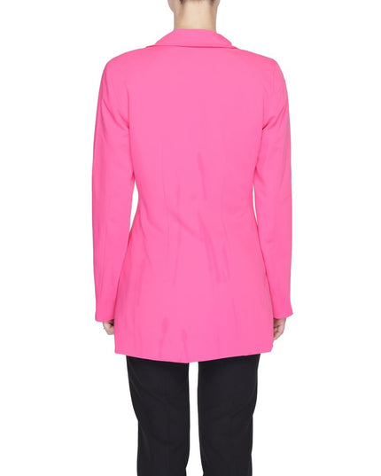 Vero Moda Pink Polyester Blazer