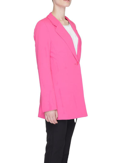 Vero Moda Pink Polyester Blazer