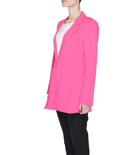 Vero Moda Pink Polyester Blazer