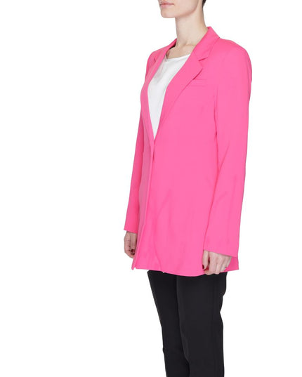Vero Moda Pink Polyester Blazer