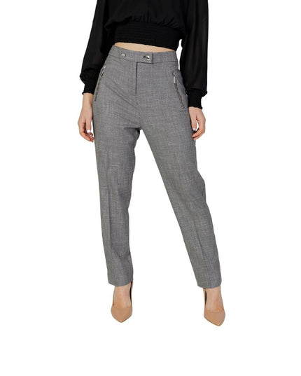 Morgan De Toi Black Polyester Pants