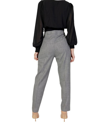 Morgan De Toi Black Polyester Pants
