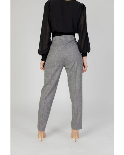 Morgan De Toi Black Polyester Pants